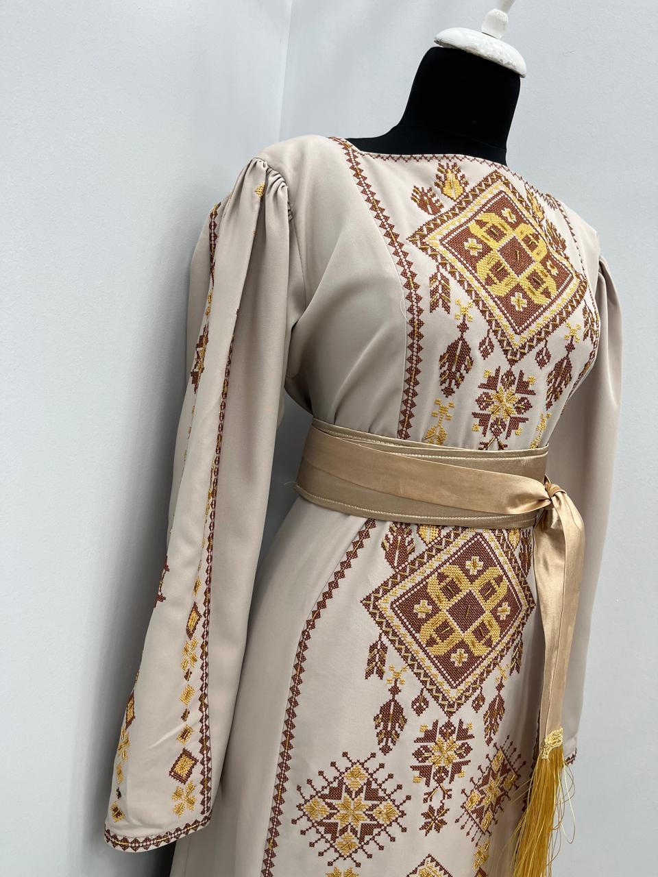New beautiful Thoub with handmade kharaz