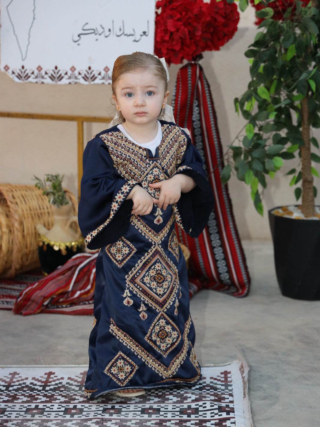 Kids Handmade Thoub🤍
