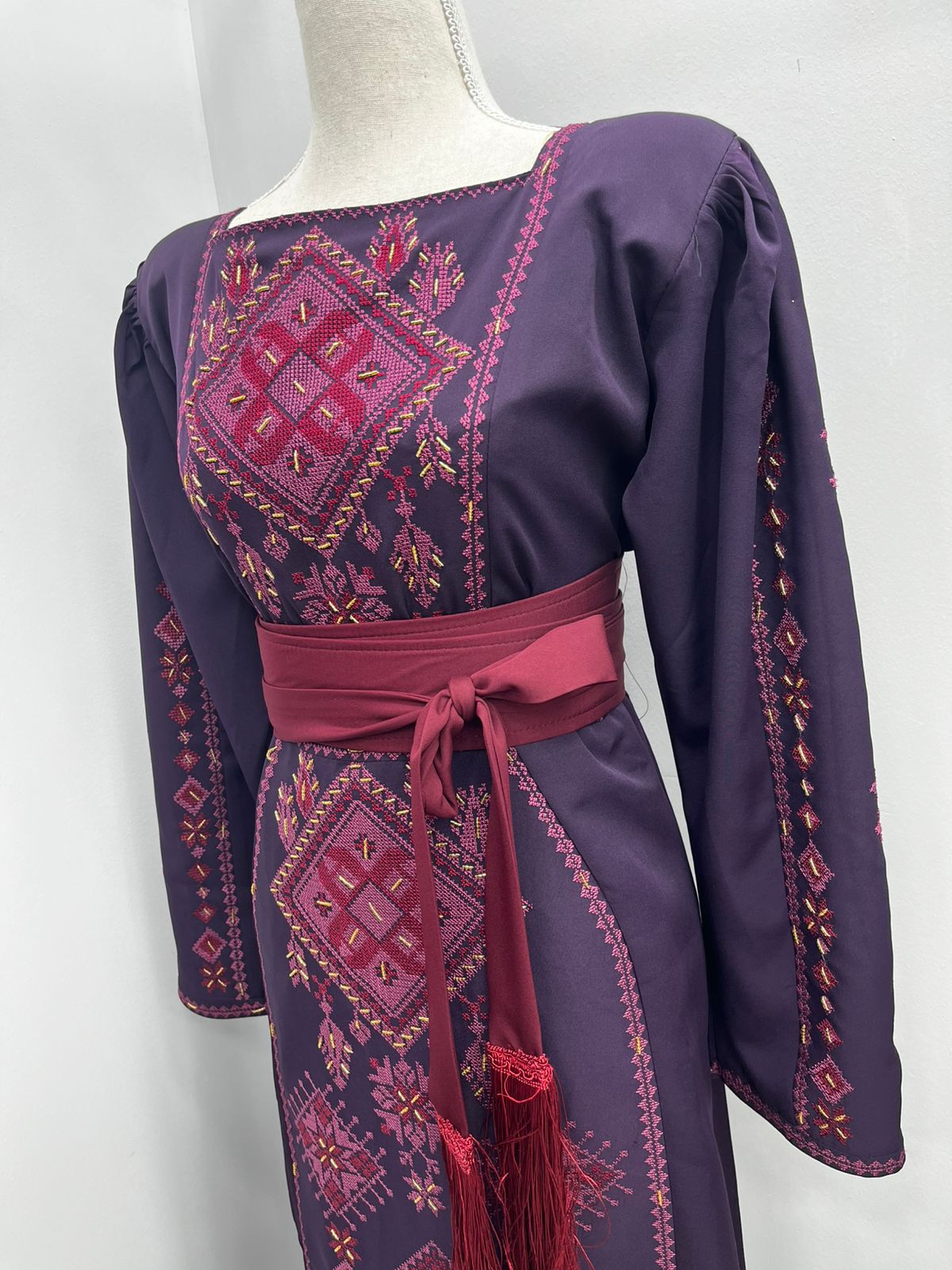 New beautiful Thoub with handmade kharaz