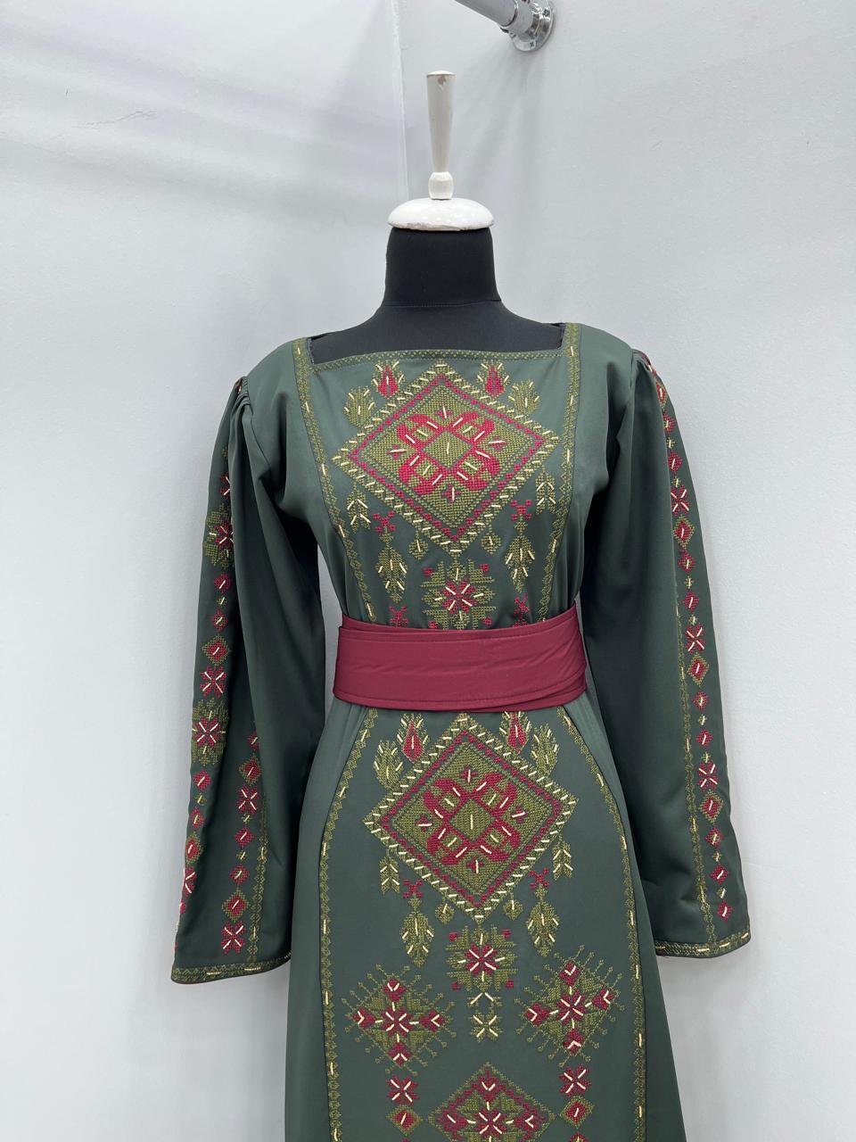 New beautiful Thoub with handmade kharaz