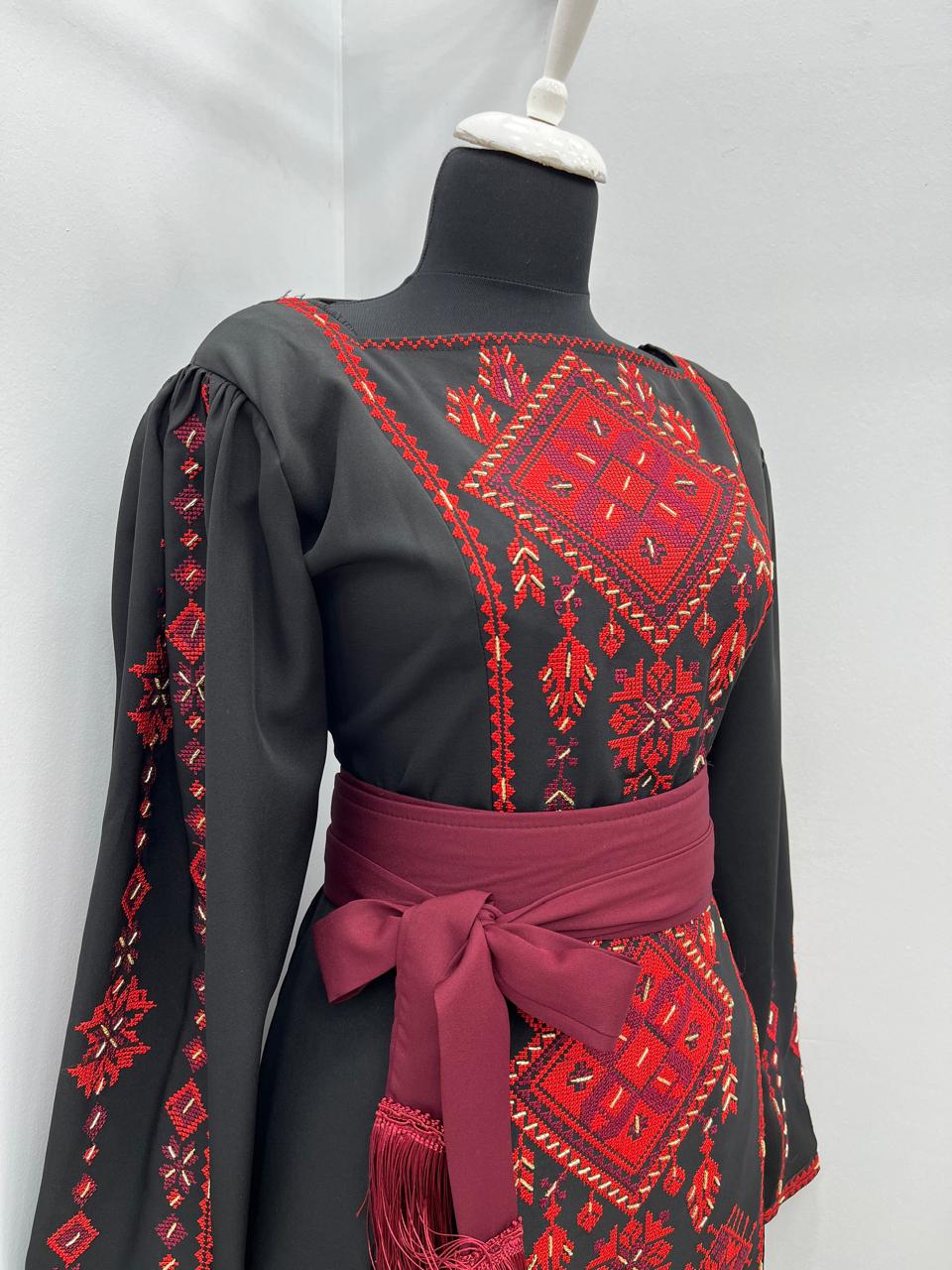 New beautiful Thoub with handmade kharaz