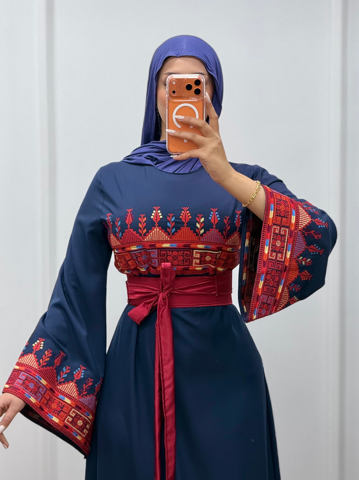 Simple Luxe Thoub - Navy Blue