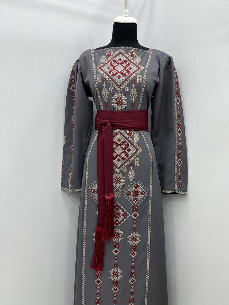 New beautiful Thoub with handmade kharaz