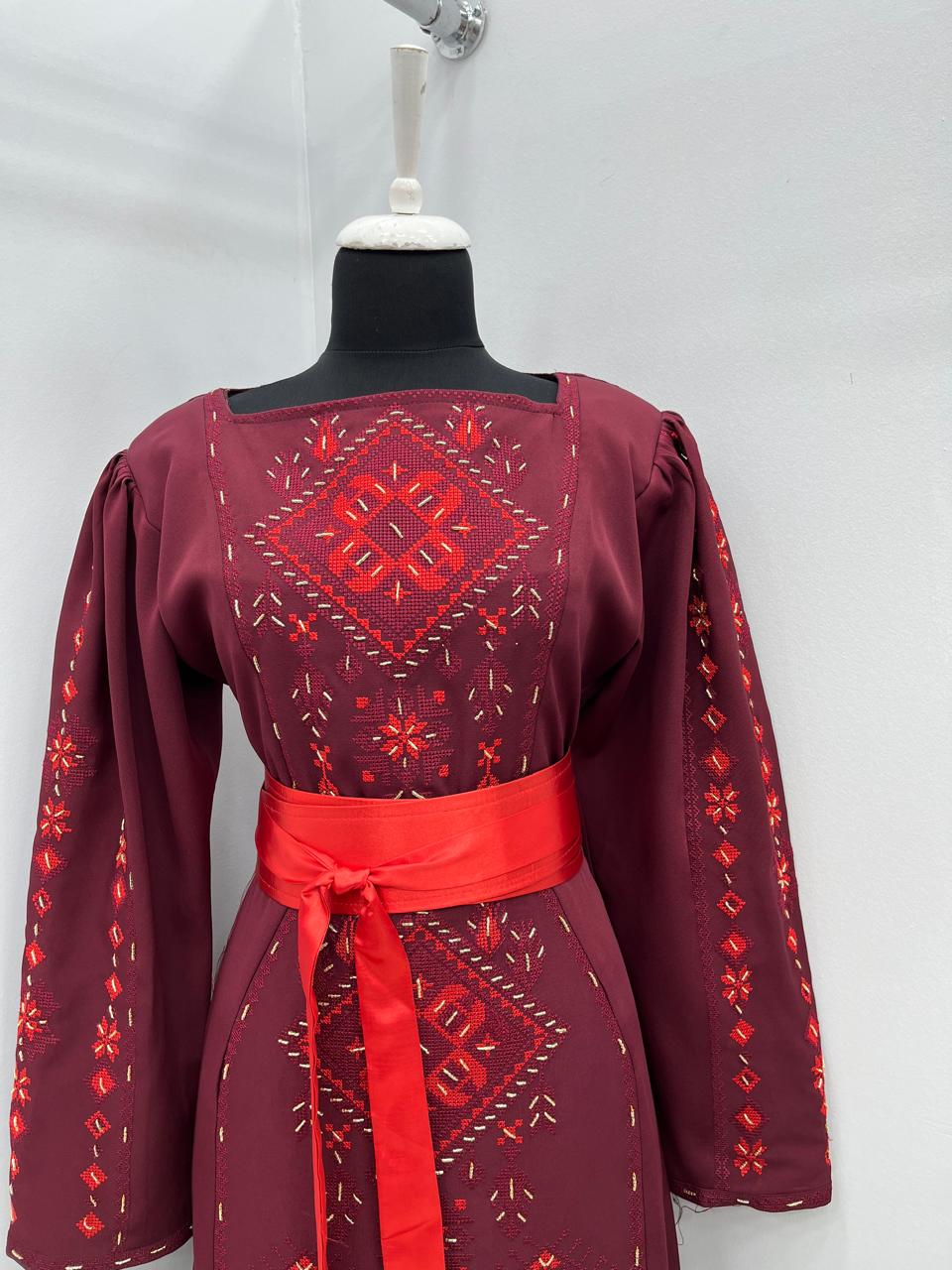 New beautiful Thoub with handmade kharaz