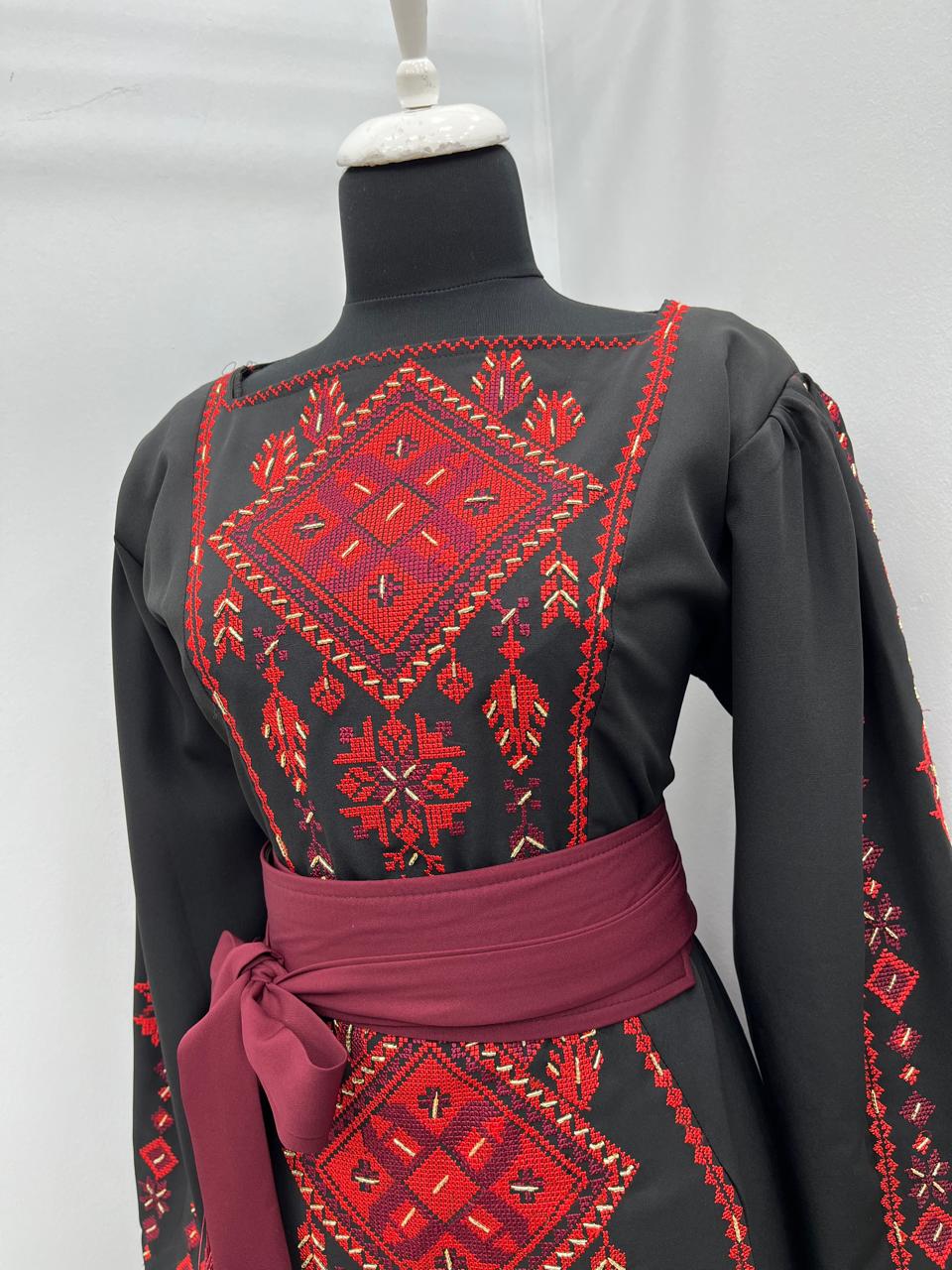 New beautiful Thoub with handmade kharaz