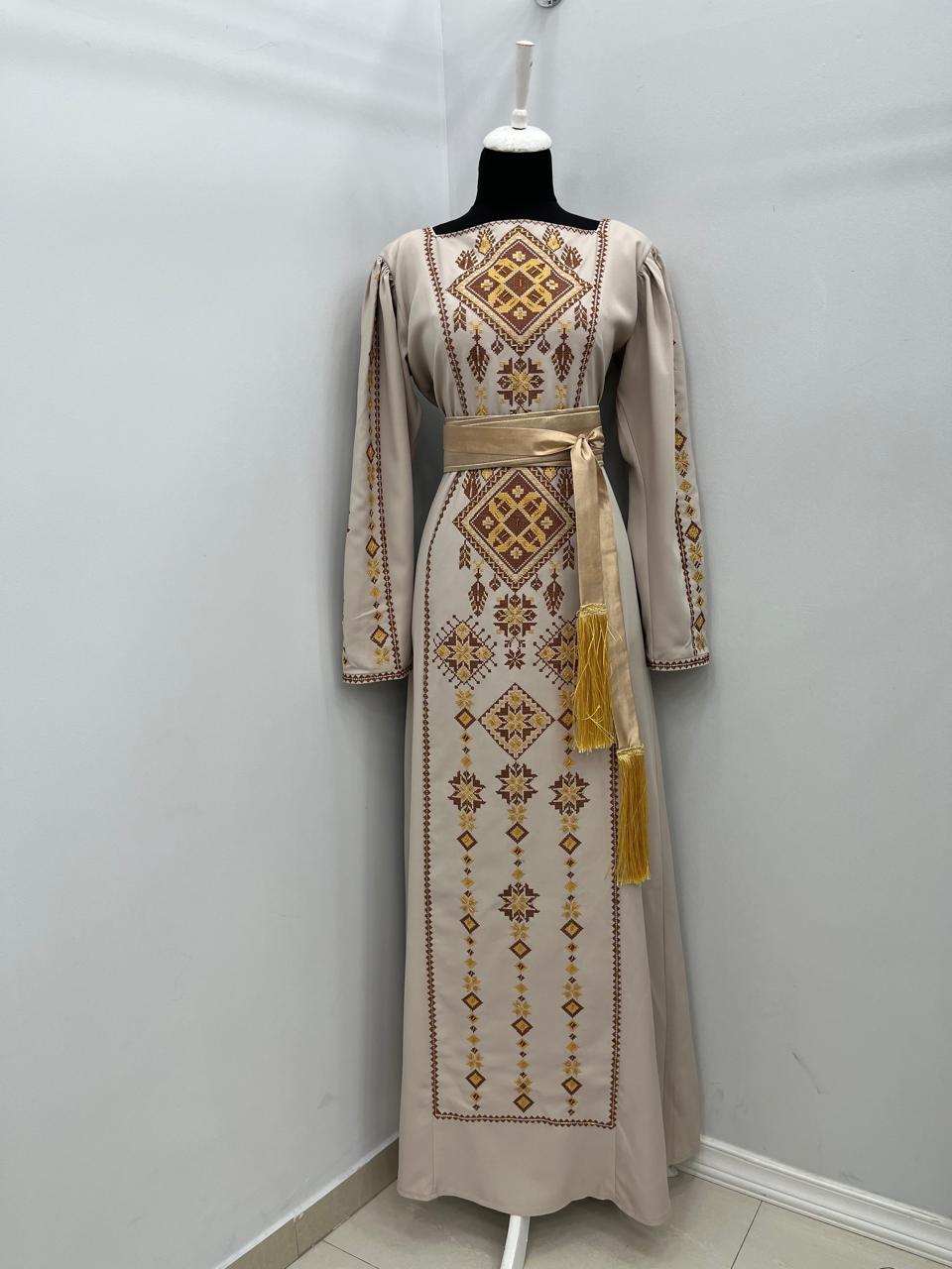 New beautiful Thoub with handmade kharaz
