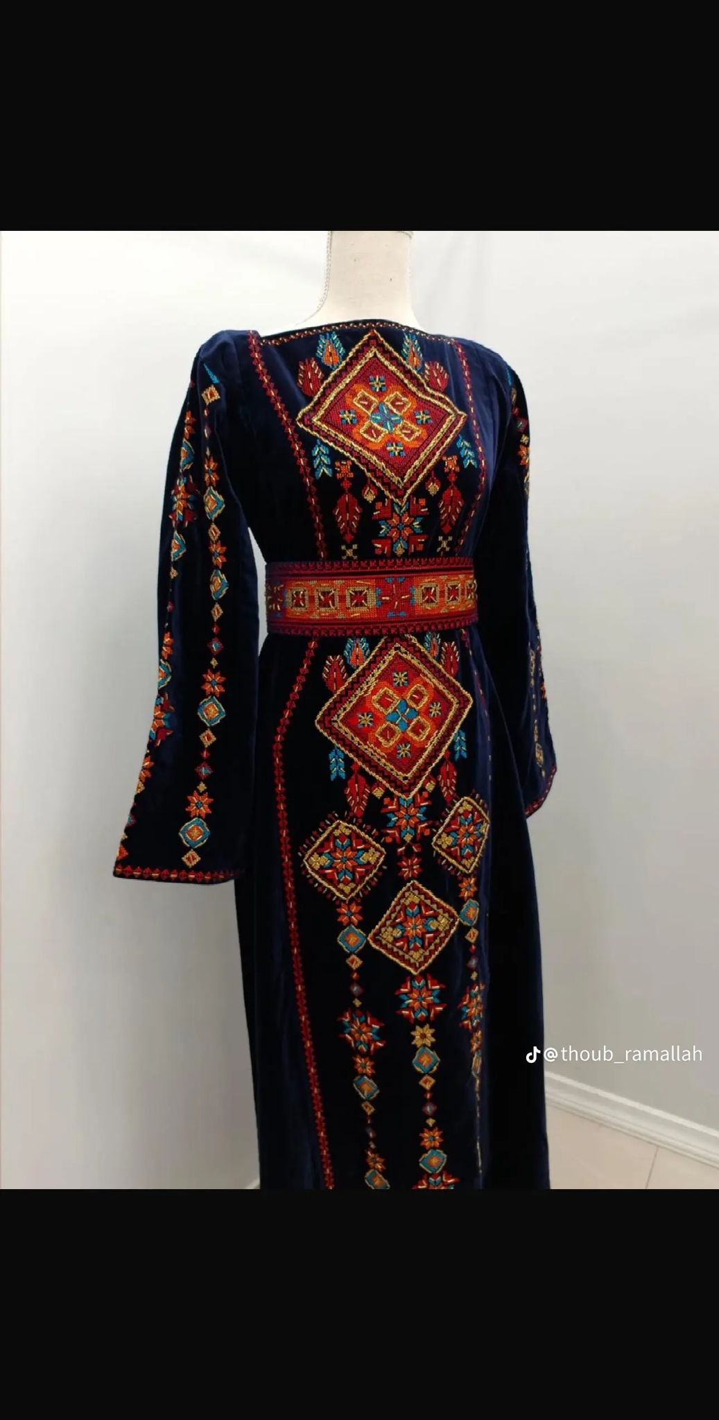 2025 Velvet custom made thoub