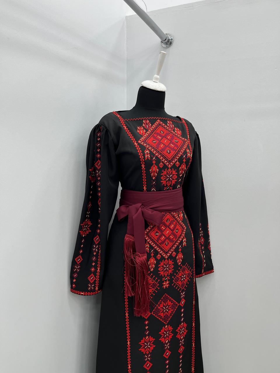 New beautiful Thoub with handmade kharaz