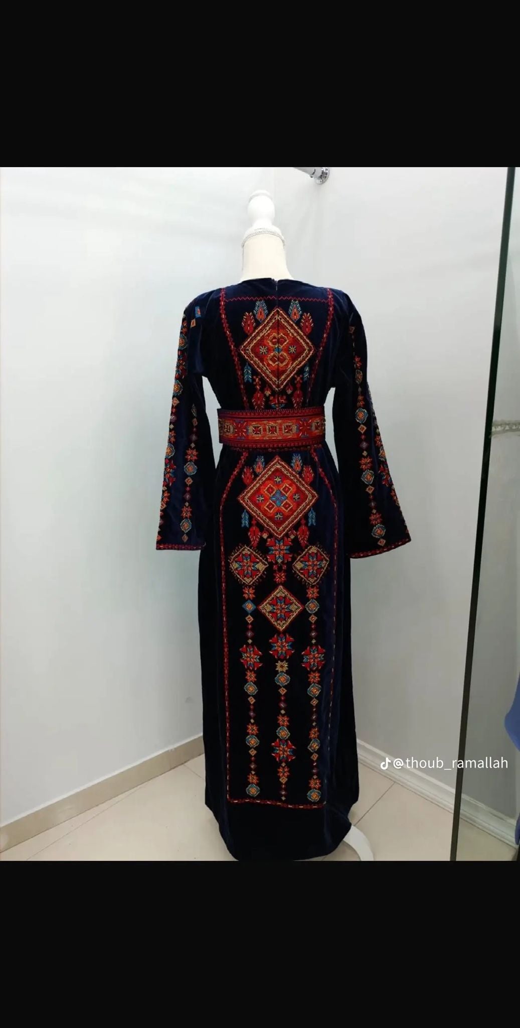 2025 Velvet custom made thoub
