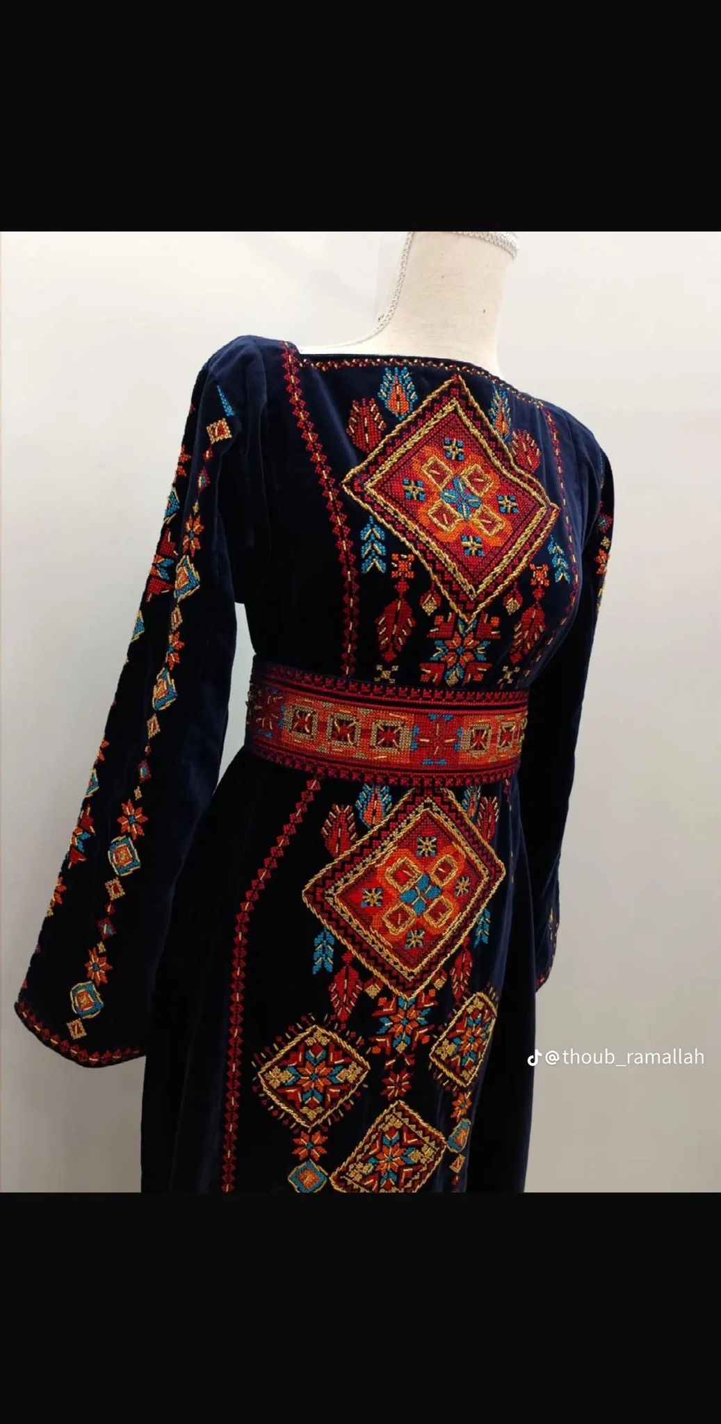 2025 Velvet custom made thoub