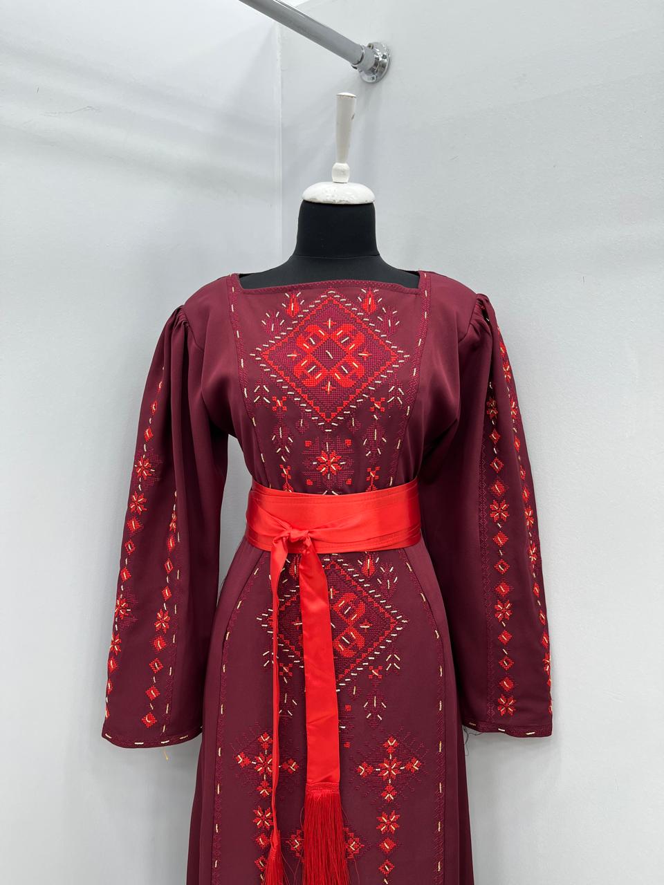 New beautiful Thoub with handmade kharaz