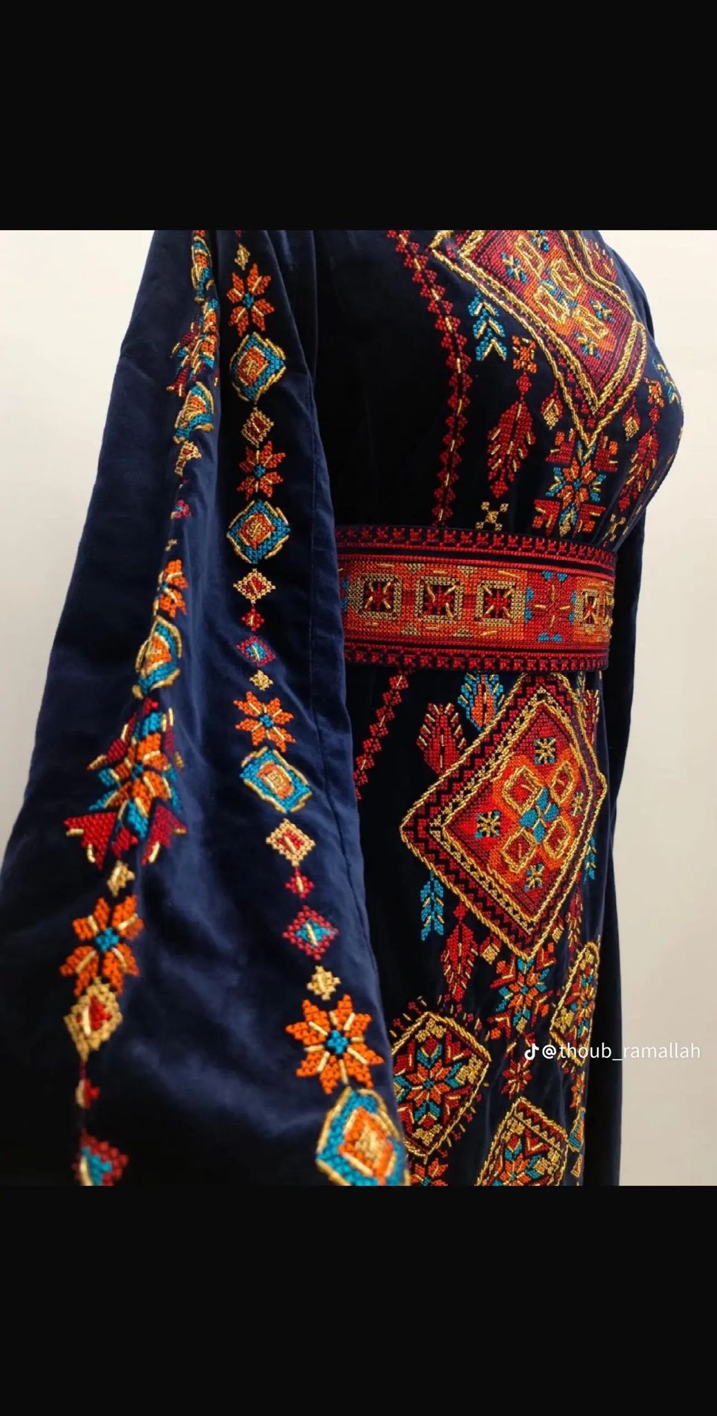 2025 Velvet custom made thoub