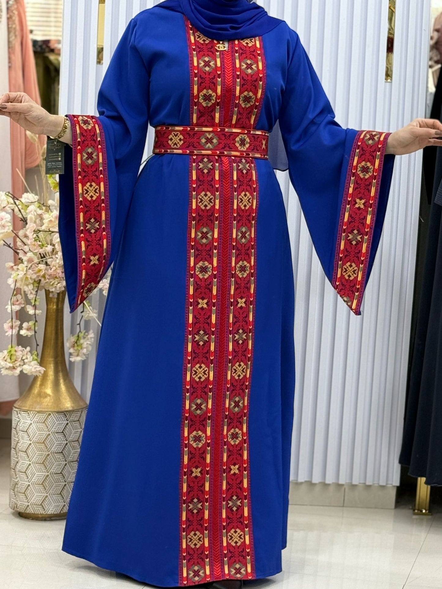 New Royal Blue Tatreezđź’™