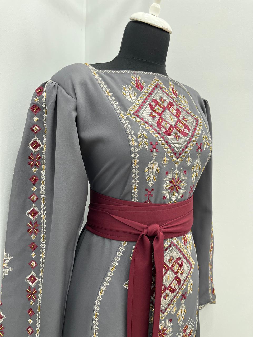 New beautiful Thoub with handmade kharaz