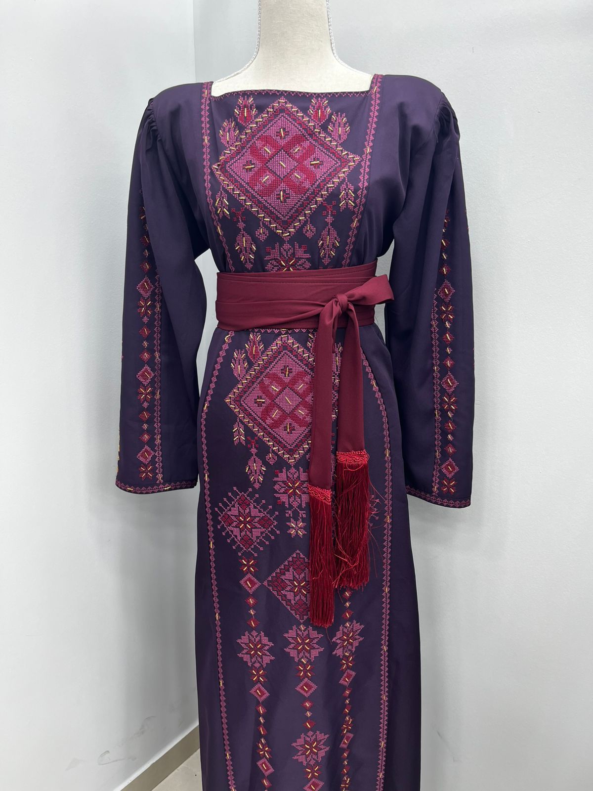 New beautiful Thoub with handmade kharaz