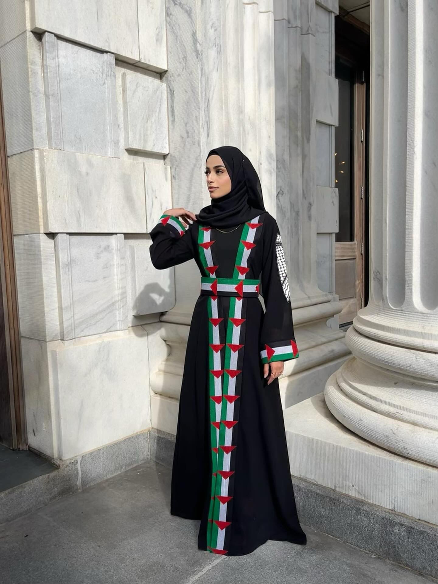 2024 the newest Abaya 🤍