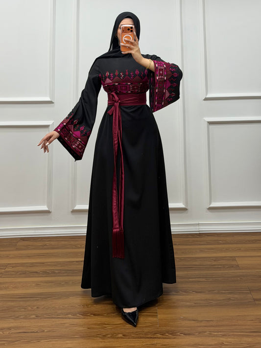 Simple Luxe Thoub - Black