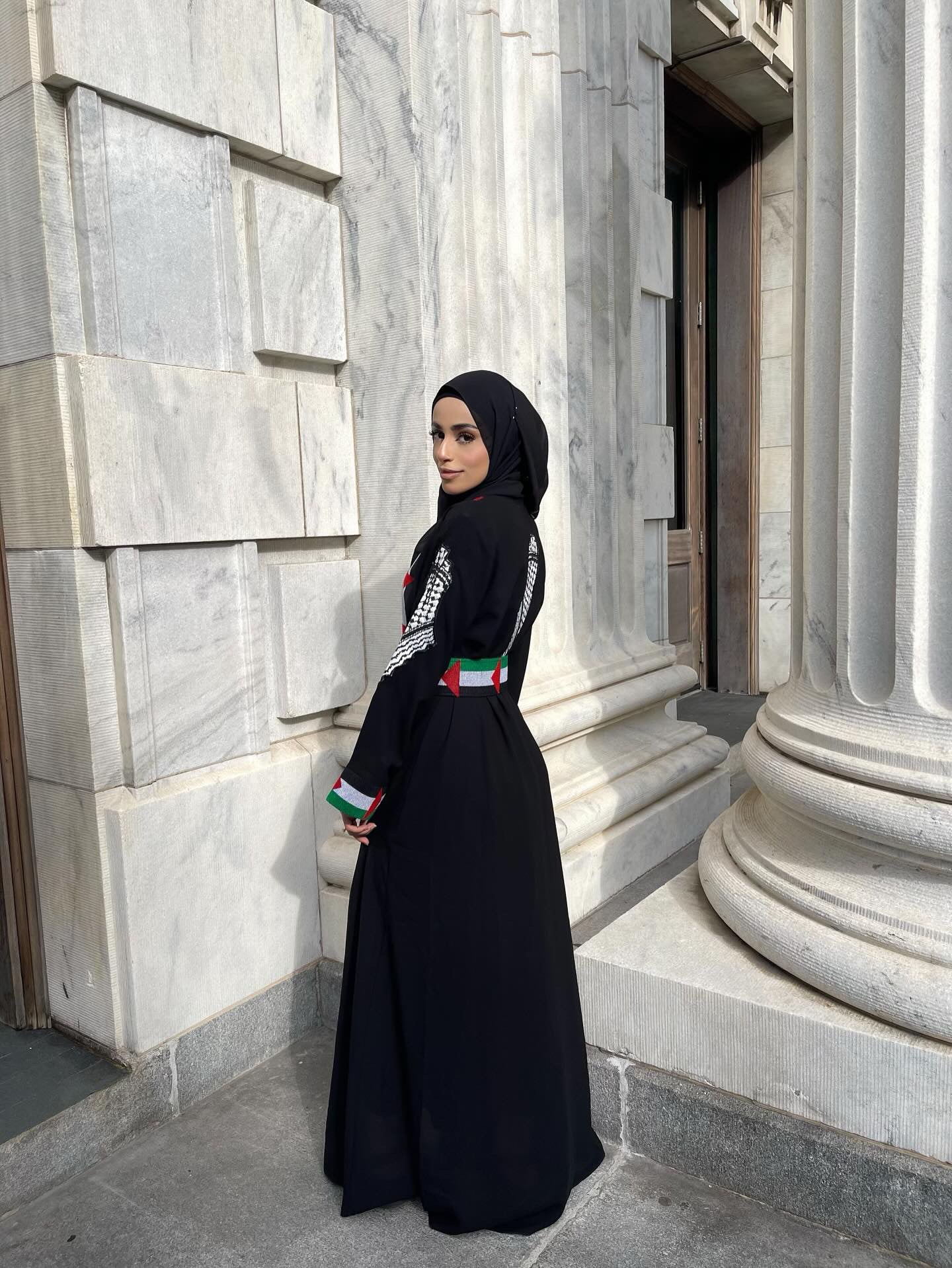 2024 the newest Abaya 🤍