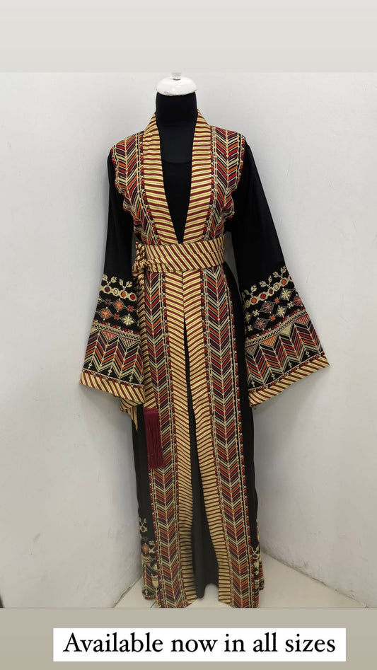 Beautiful Open Dress Abaya