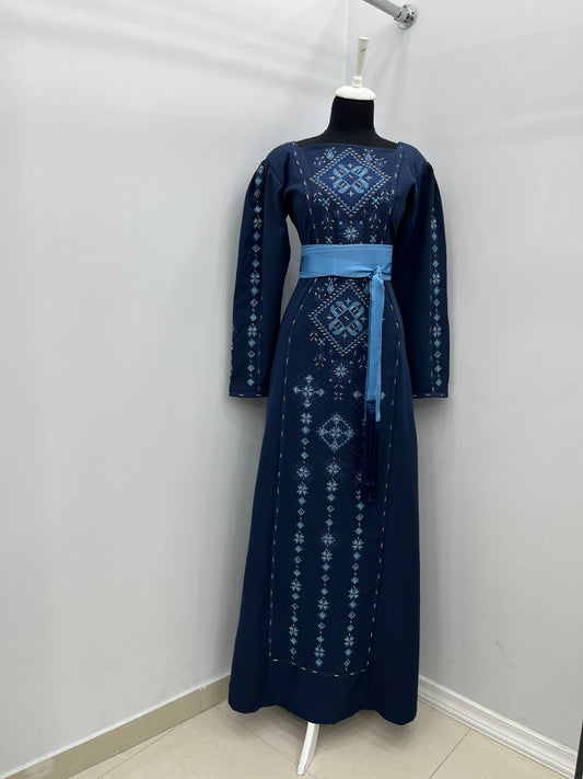 New beautiful Thoub with handmade kharaz
