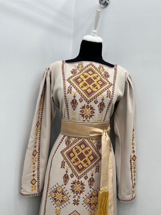 New beautiful Thoub with handmade kharaz