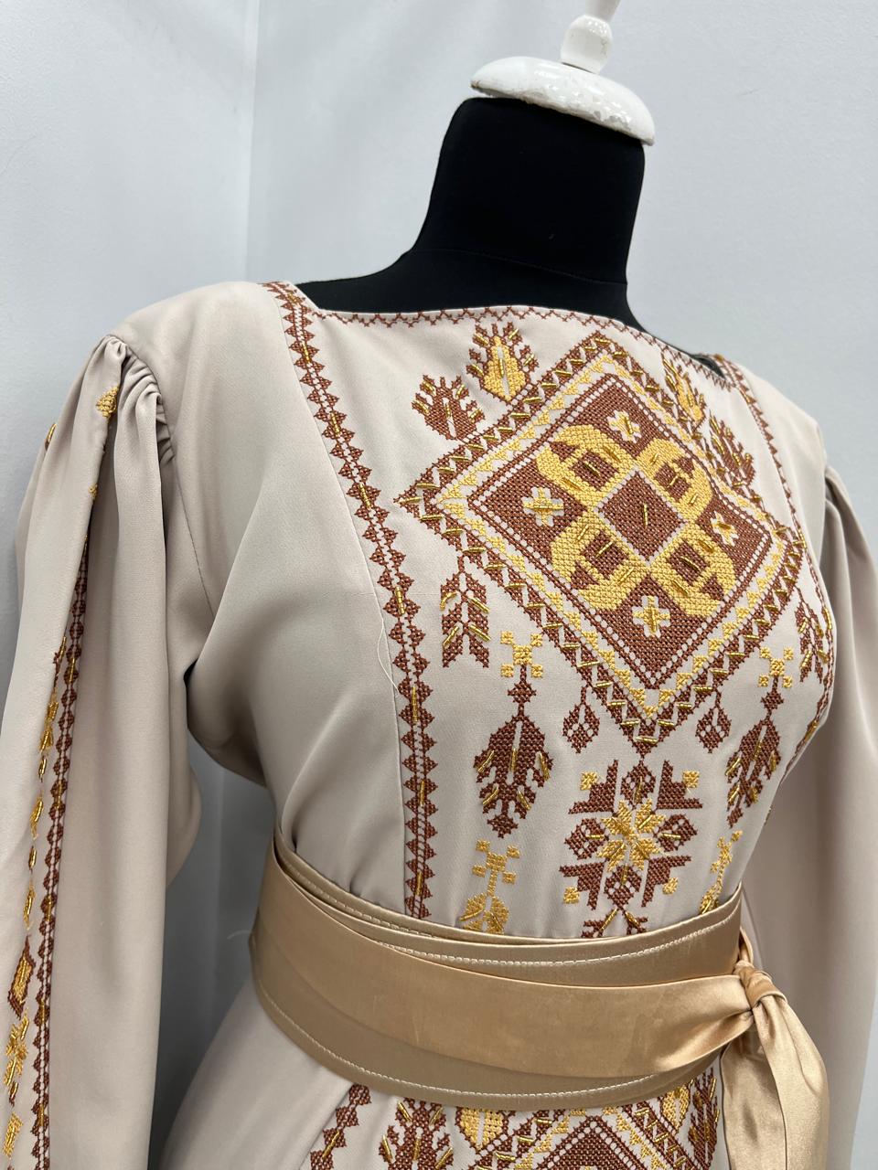 New beautiful Thoub with handmade kharaz
