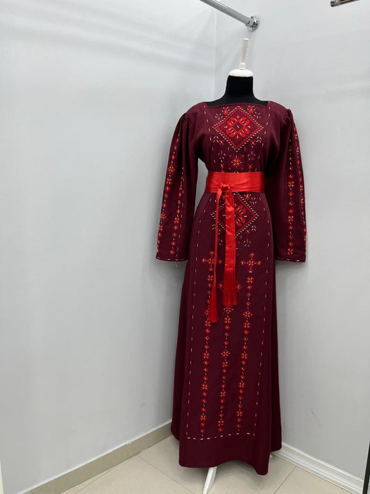 New beautiful Thoub with handmade kharaz