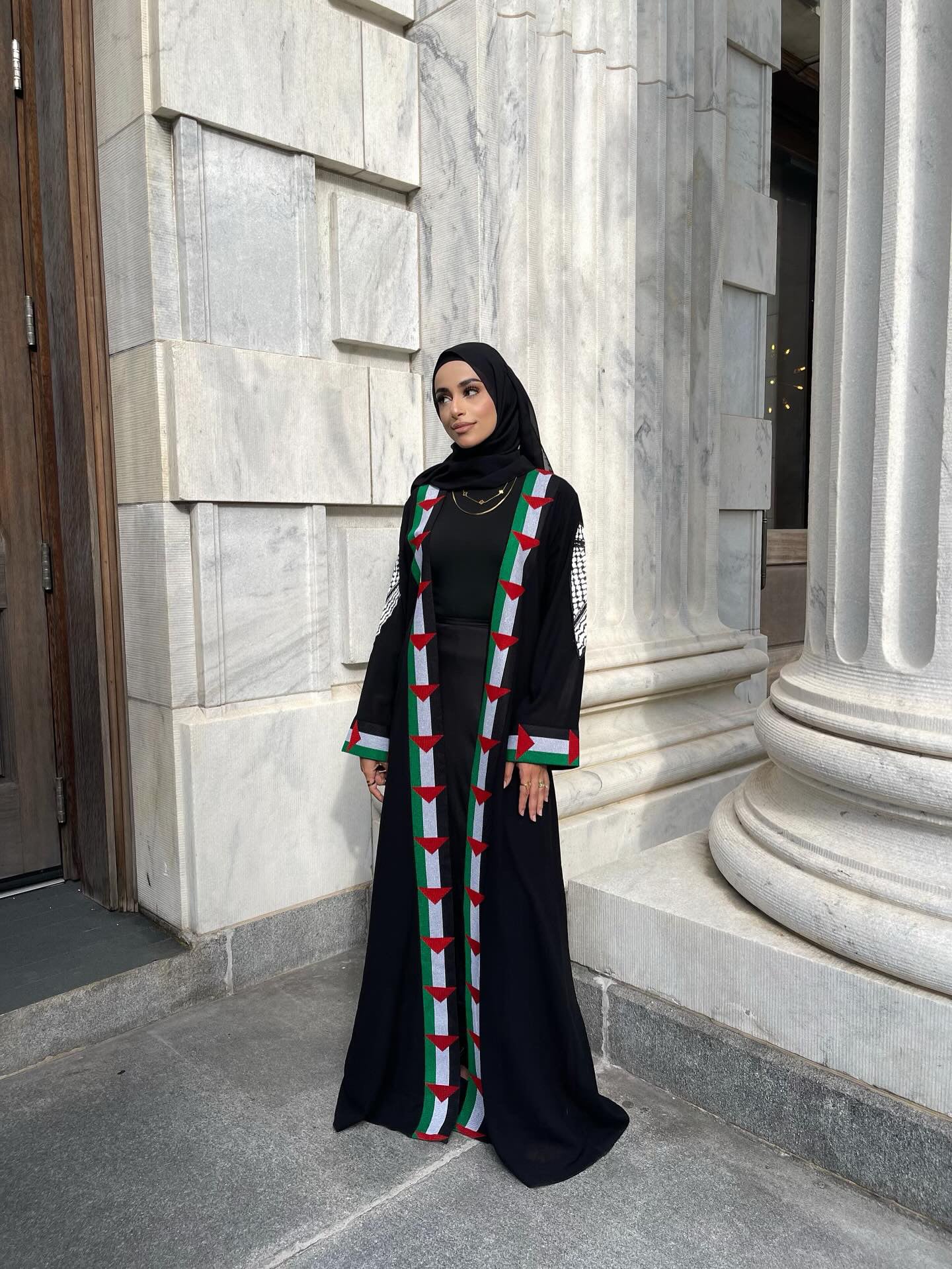 2024 the newest Abaya 🤍