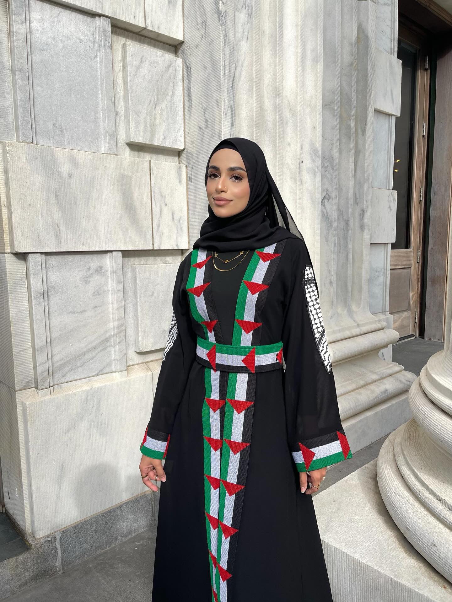 2024 the newest Abaya 🤍