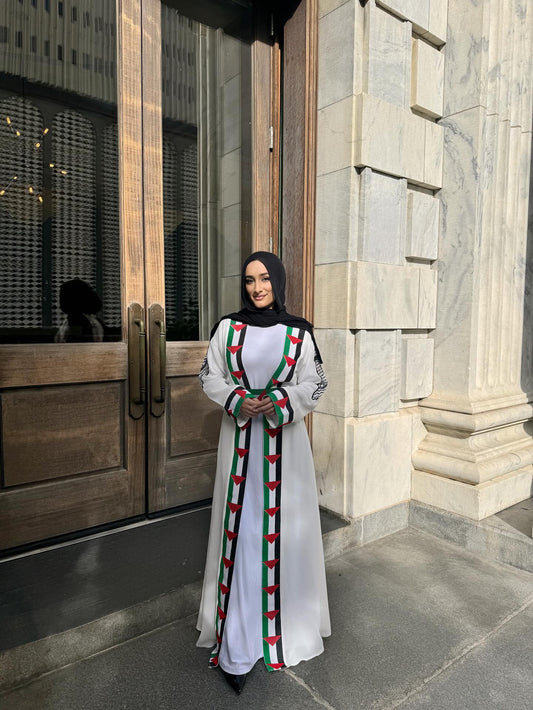 2024 the newest Abaya 🤍