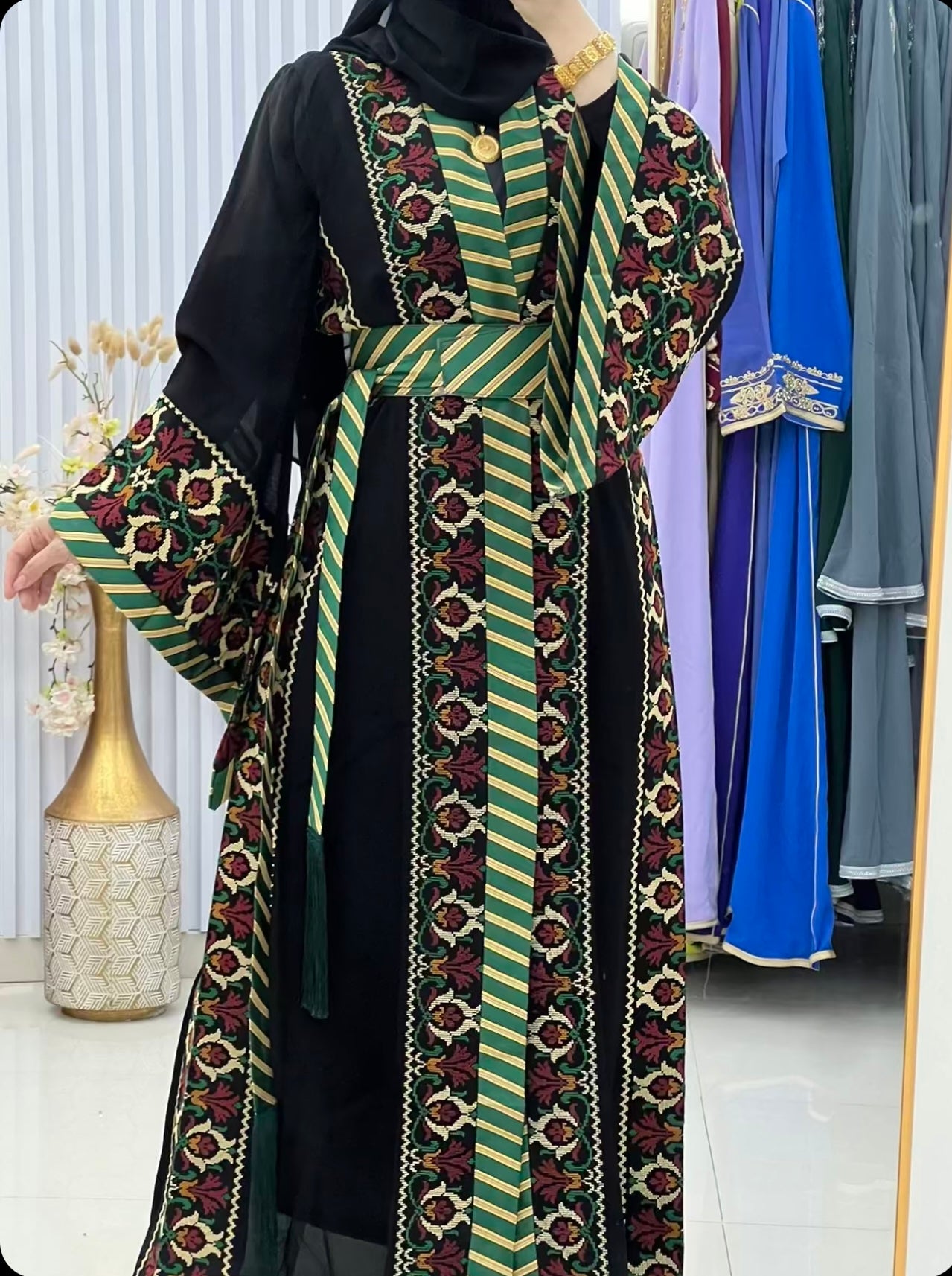 2024 kashmeer abaya