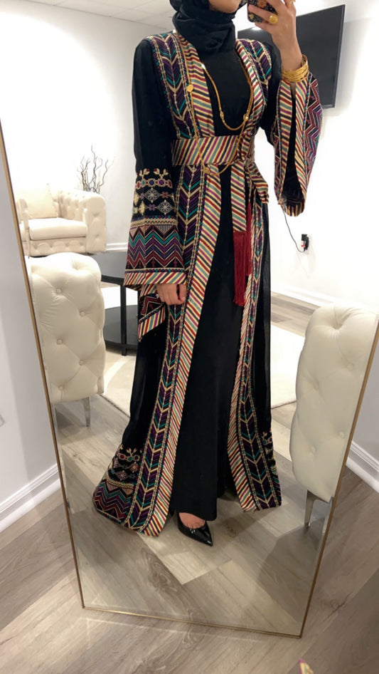 Beautiful open dress Abaya