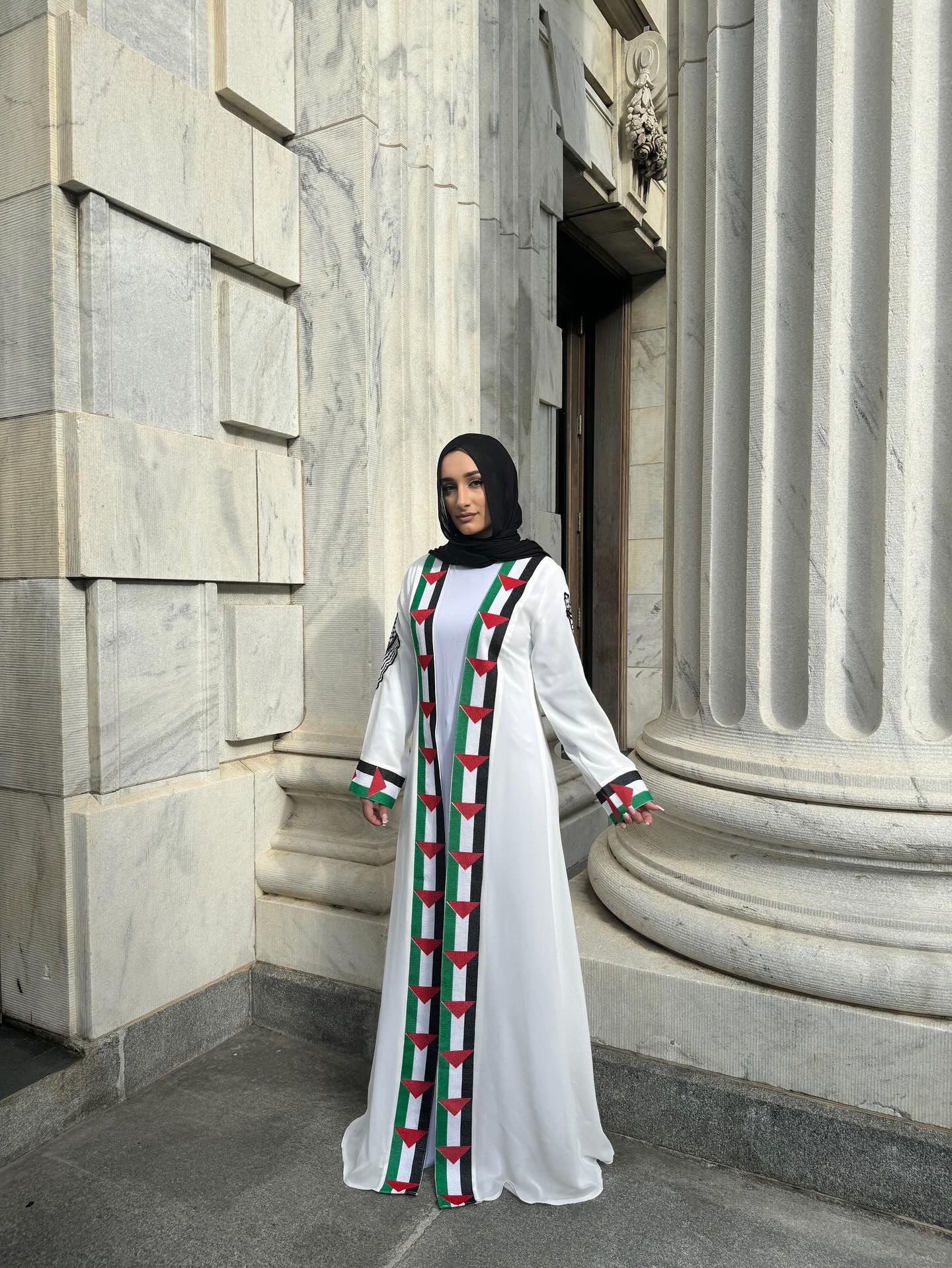 2024 the newest Abaya 🤍