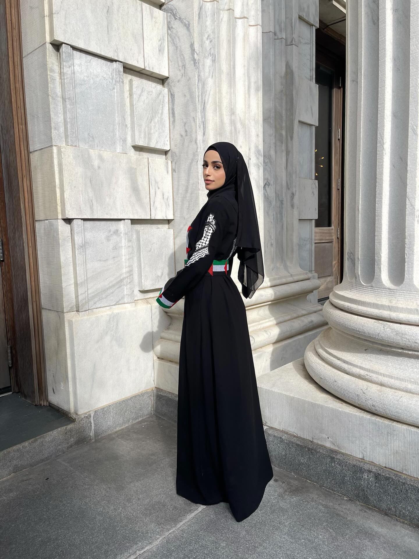 2024 the newest Abaya 🤍