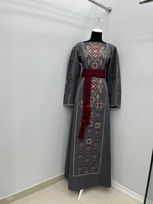 New beautiful Thoub with handmade kharaz