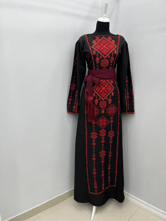 New beautiful Thoub with handmade kharaz