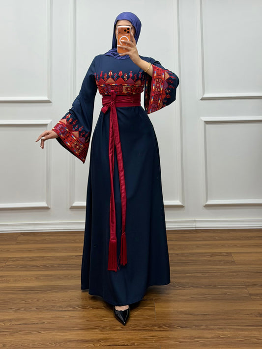 Simple Luxe Thoub - Navy Blue