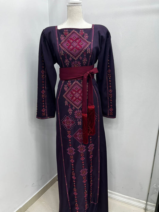 New beautiful Thoub with handmade kharaz