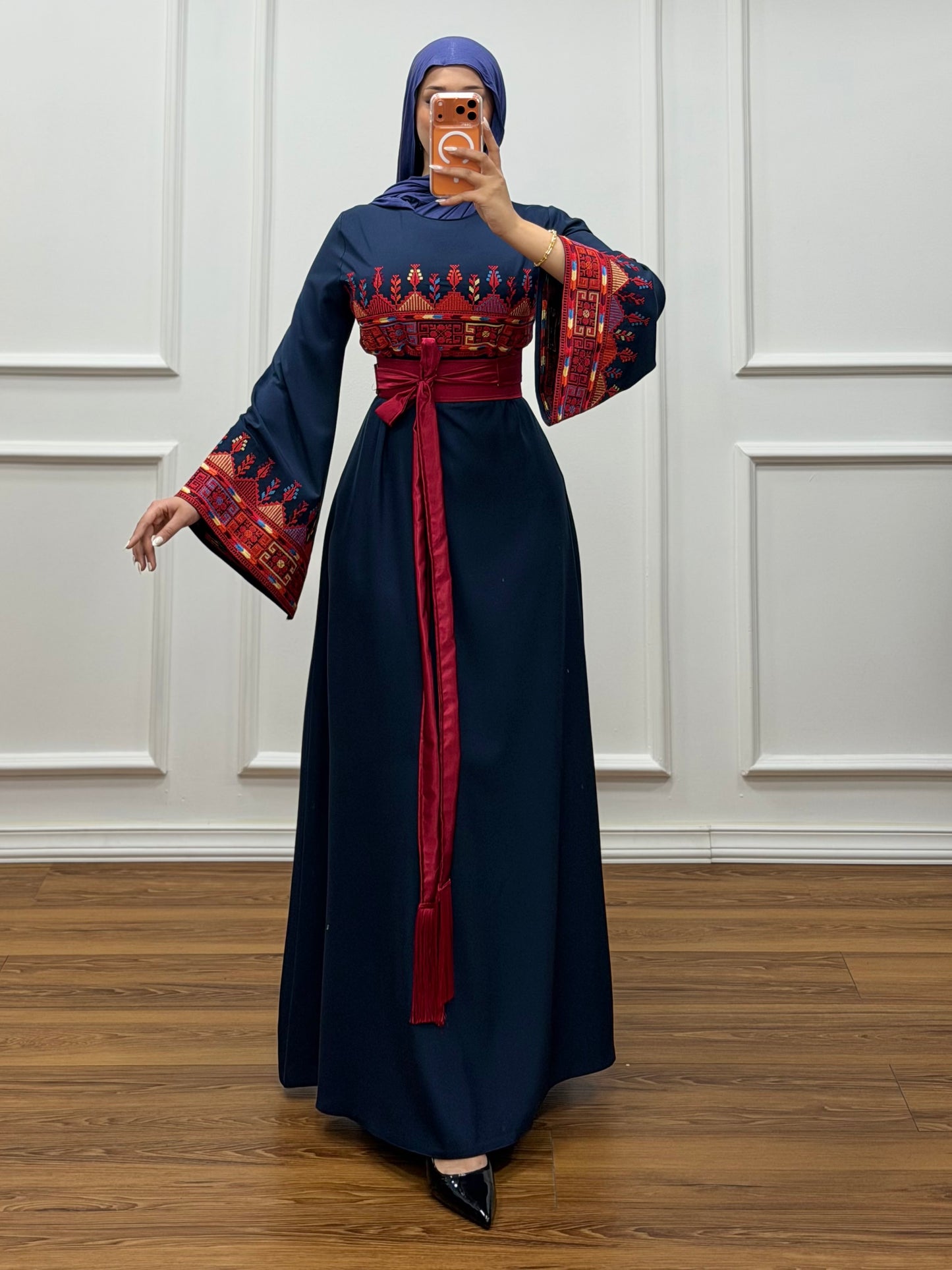 Simple Luxe Thoub - Navy Blue