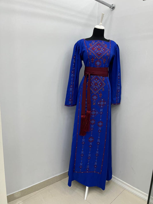New beautiful Thoub with handmade kharaz