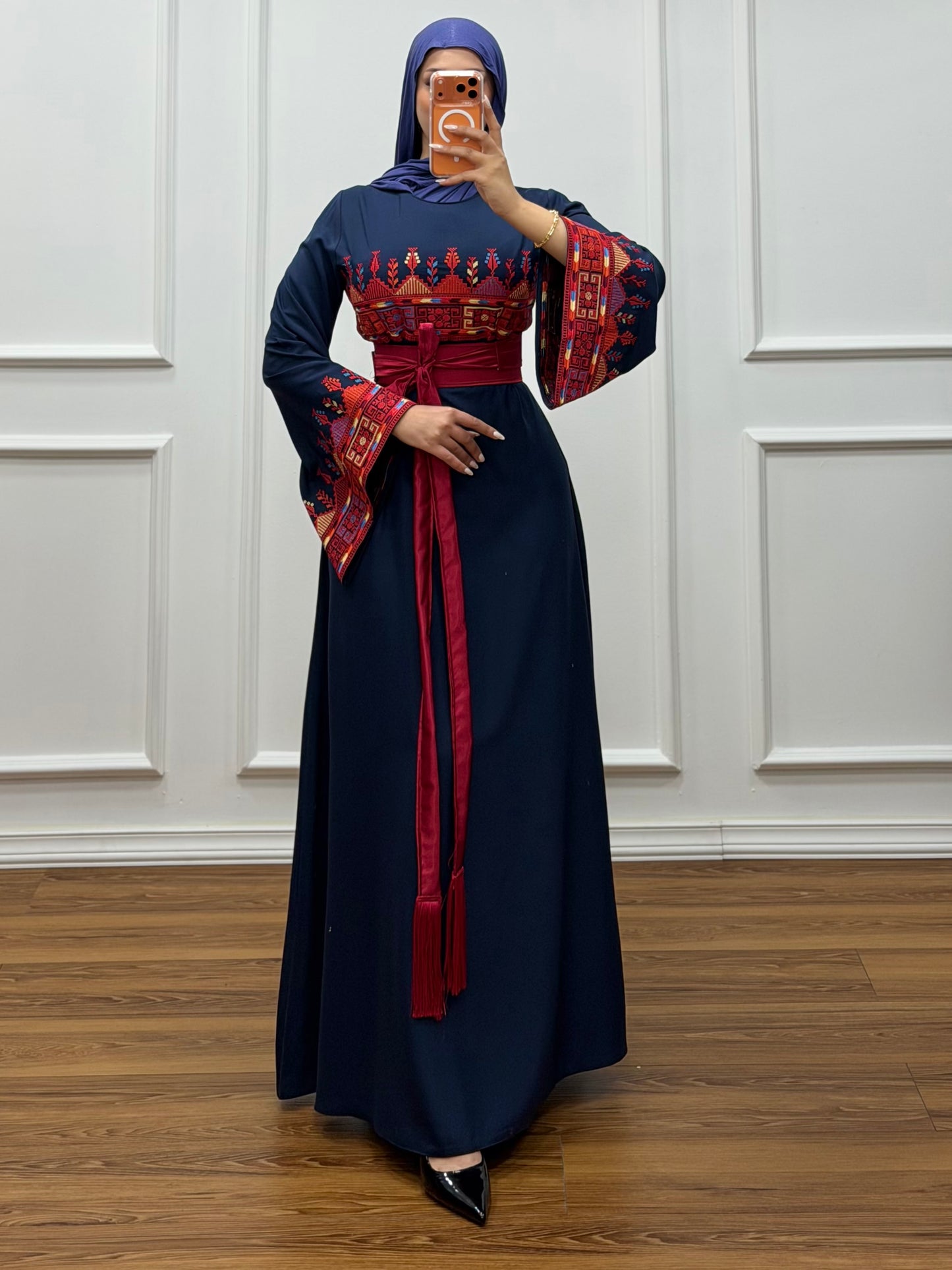 Simple Luxe Thoub - Navy Blue