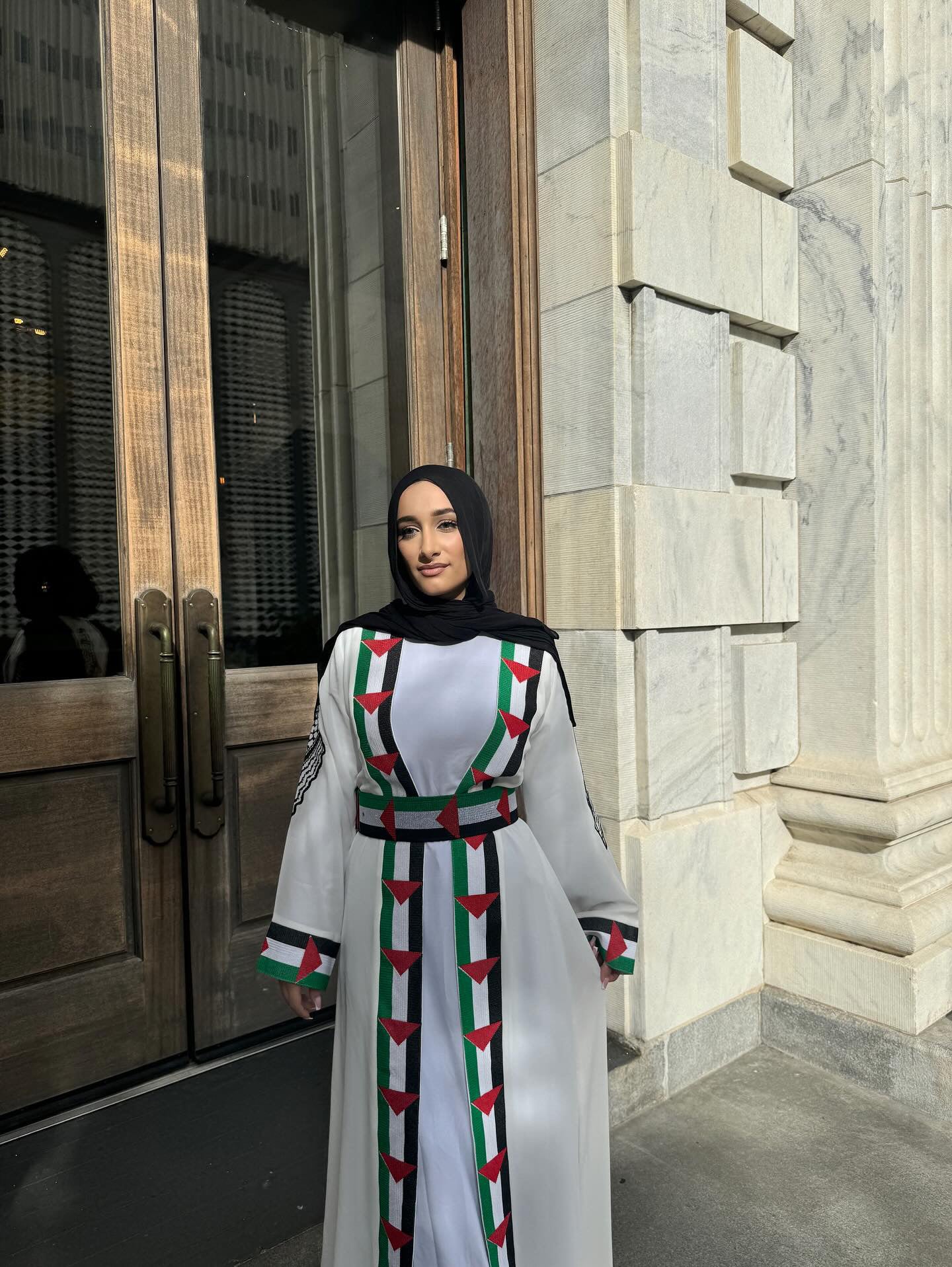 2024 the newest Abaya 🤍