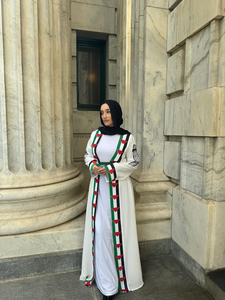 2024 the newest Abaya 🤍