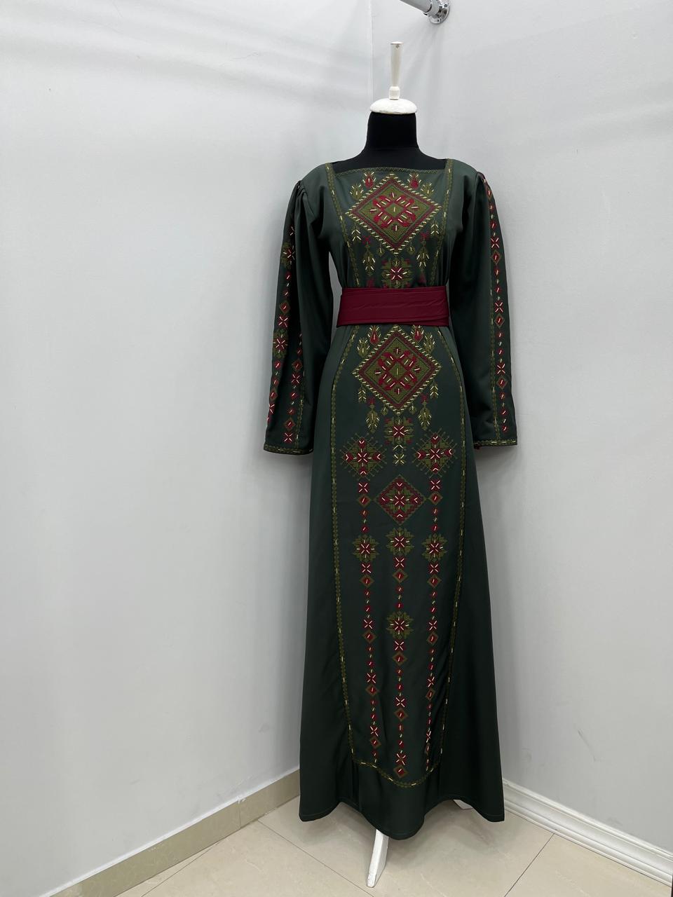 New beautiful Thoub with handmade kharaz