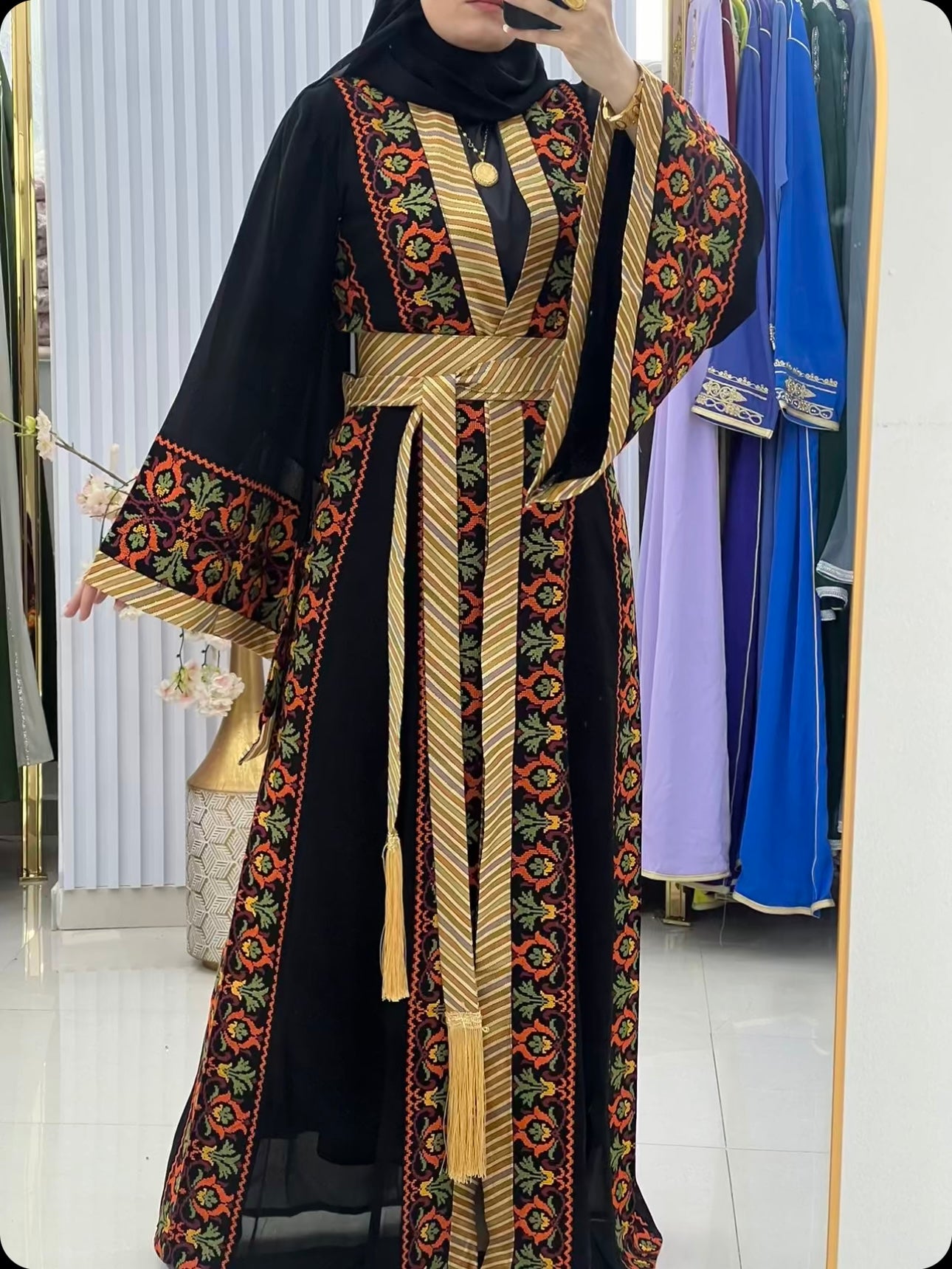 2024 kashmeer abaya