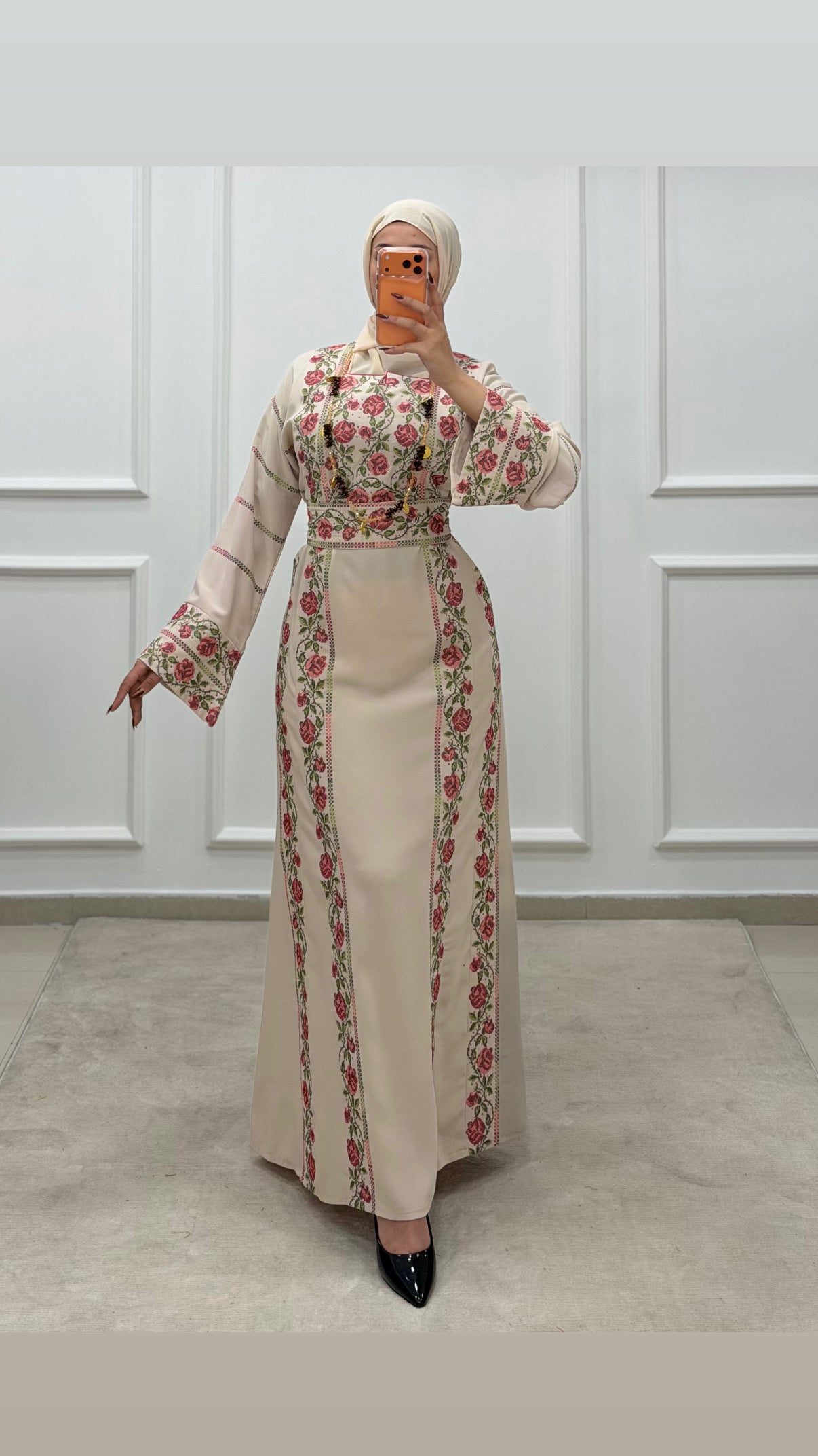 1- New Simple & Modern Thoub