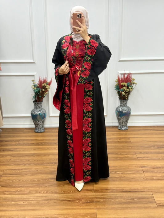 Elegant Two-Piece Thoub
