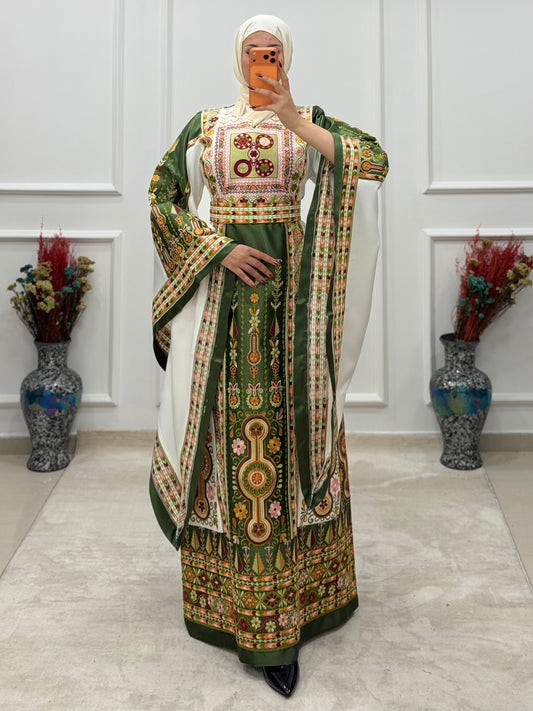 1)  Beautiful Malaka Thoub 2026