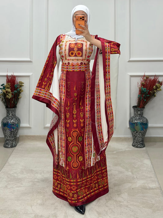 1) Beautiful Malaka Thoub 2026