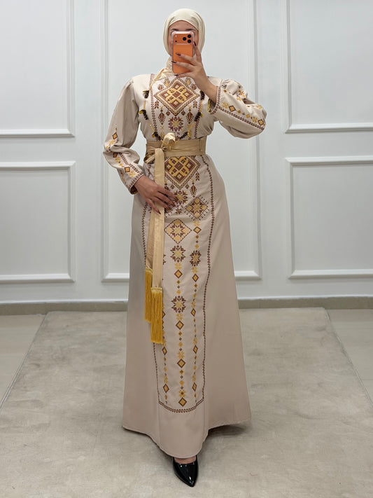 New beautiful Thoub with handmade kharaz